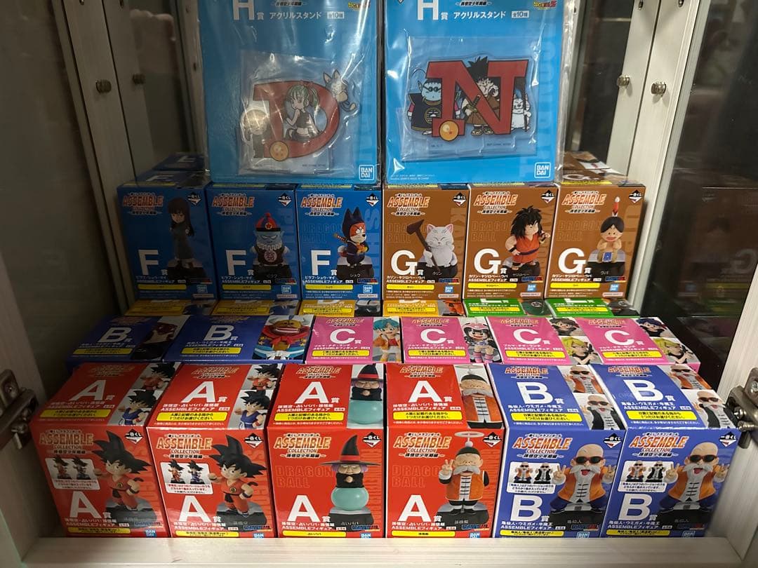 ドラゴンボール　一番くじ ASSEMBLE COLLECTION コンプセット
