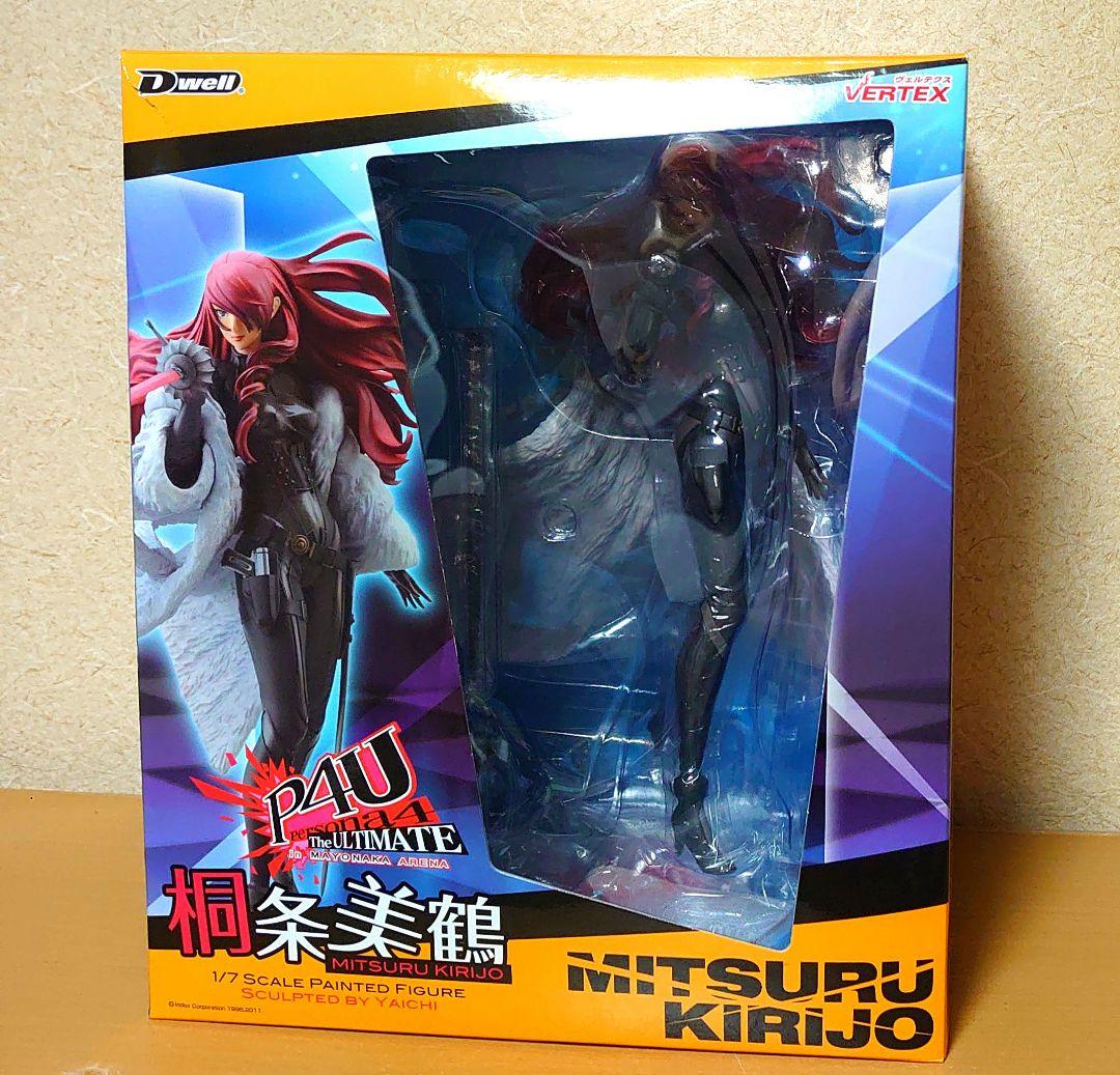 ペルソナ4 ジ・アルティメットイン マヨナカアリーナ 桐条美鶴 1/7