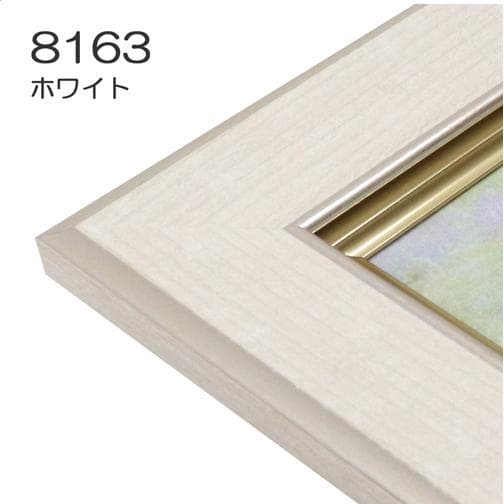 アクリル画　原画　「オータムバックヤード01」額縁付き　SMサイズ　風景画