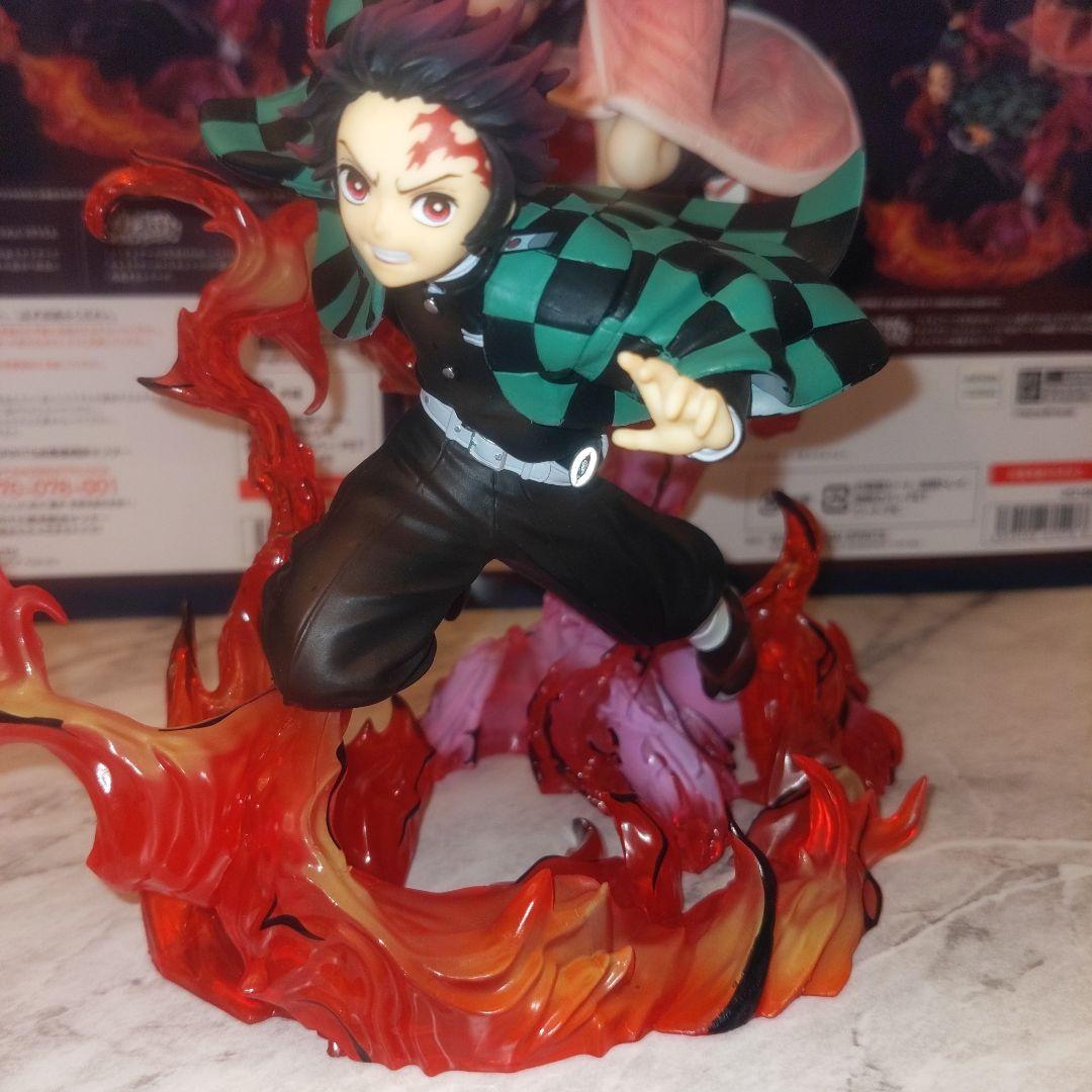 鬼滅の刃　フィギュアーツZERO 竈門炭治郎 ＆ 竈門禰豆子