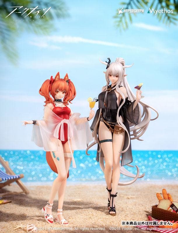未開封 アークナイツ アンジェリーナ&シャイニング SummerTimeVer.