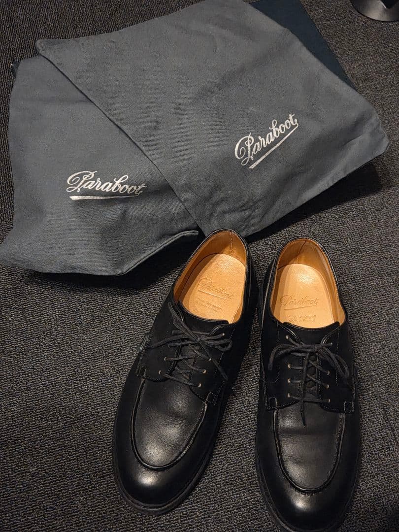 Paraboot シャンボード 黒 UK6.5（25.0cm相当）