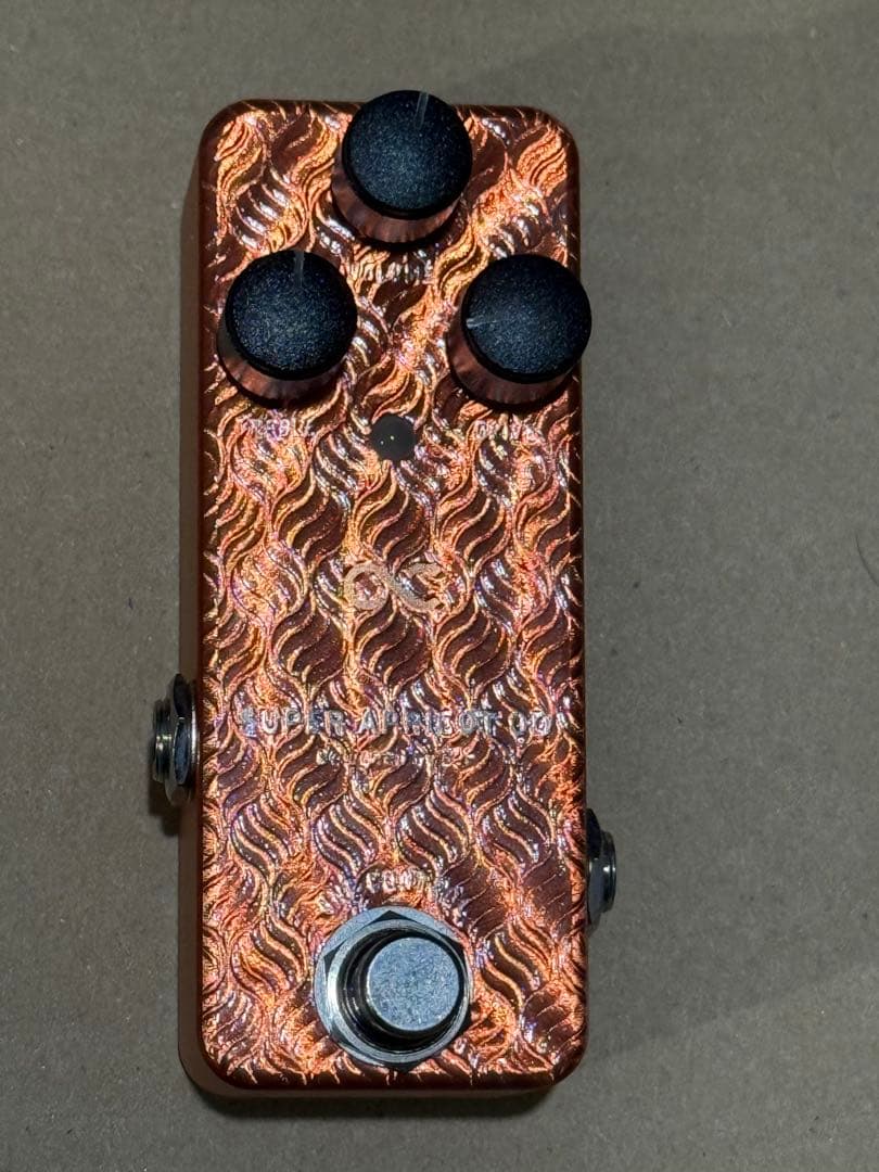 ギター Super Apricot OD - One Control