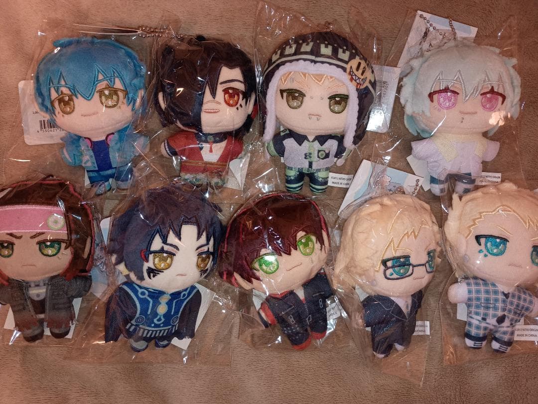 キラメモ◆ニトロキラル　ドラマダ　ぬいパル　全9種セット