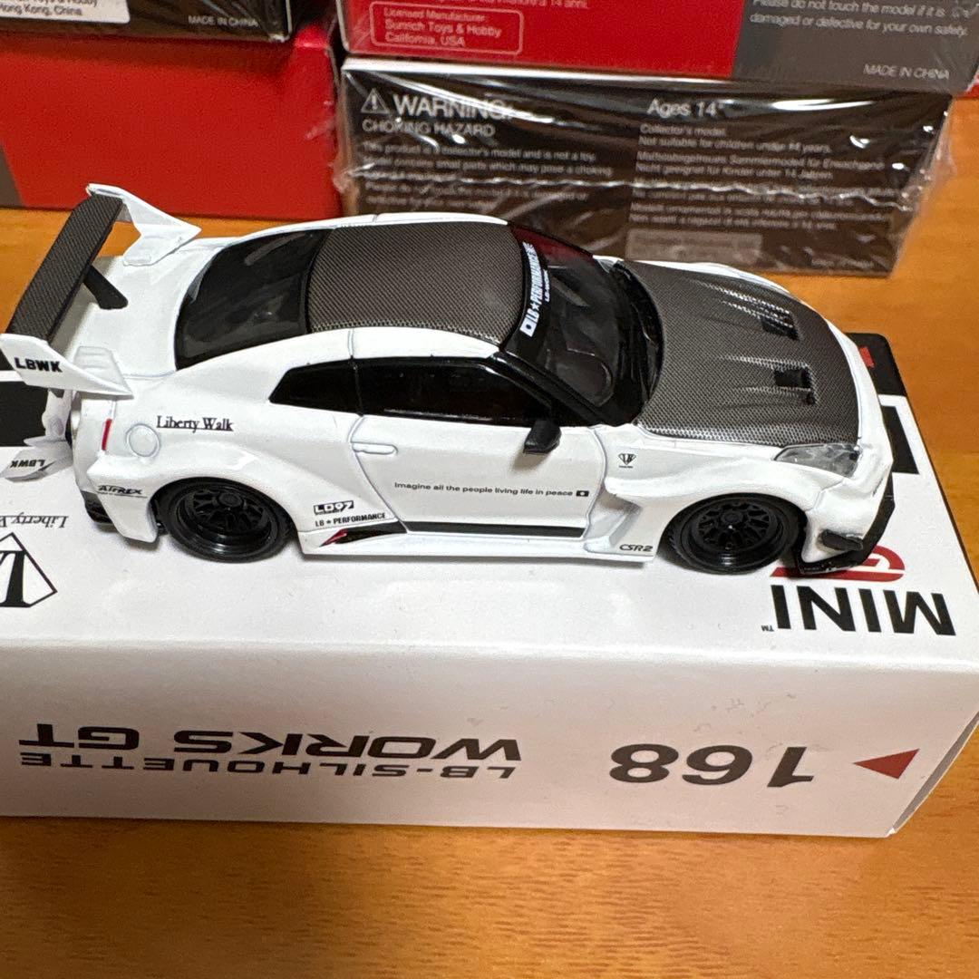 ミニカー MINI GT #168 LB-Silhouette WORKS GT R35