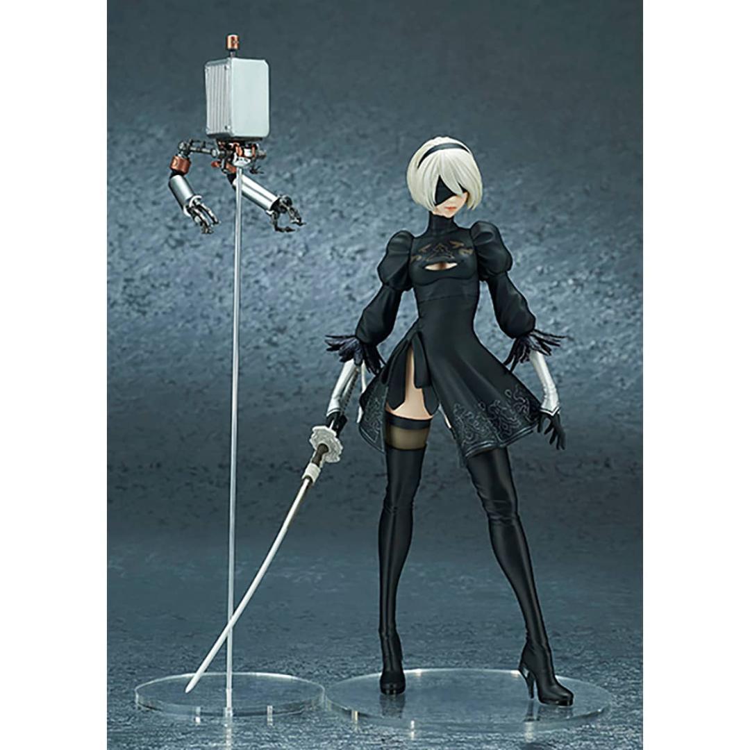 ひ*ン様 NieR:Automata 2B ヨルハ二号B型 DX版 フィギュア