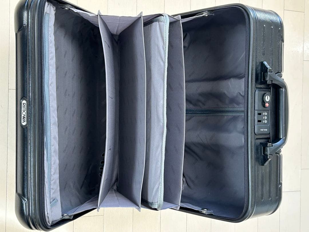 【2輪】RIMOWA サルサ ビジネストローリー 23L 黒
