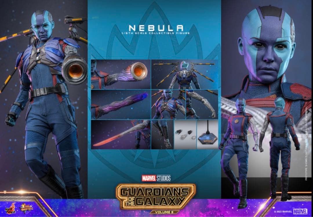 ホットトイズ　ガーディアンズ・オブ・ギャラクシー ネビュラ　Nebula