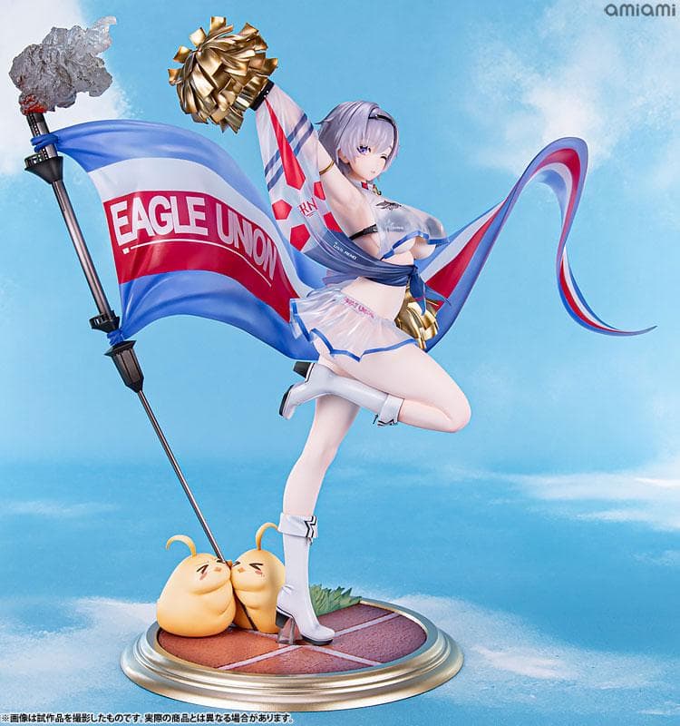 未開封 アズールレーン リノ 波濤のチアリーダー あみあみ限定版