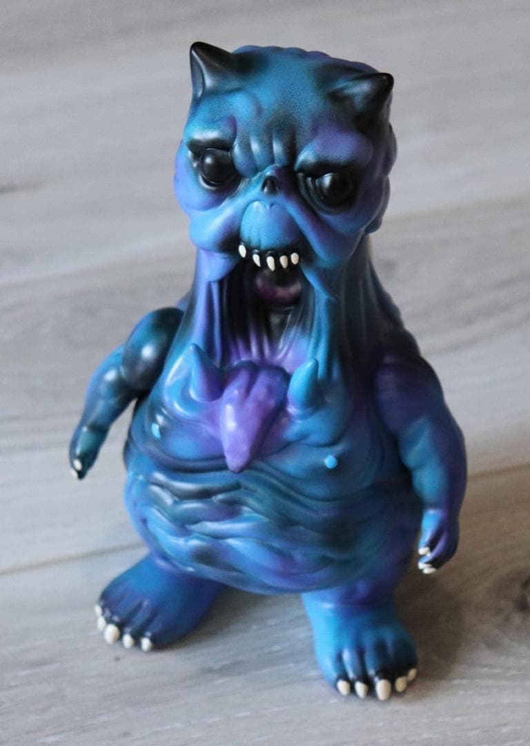 新品mujicheng99×Michael Deveraサイン入り1点物ソフビ2