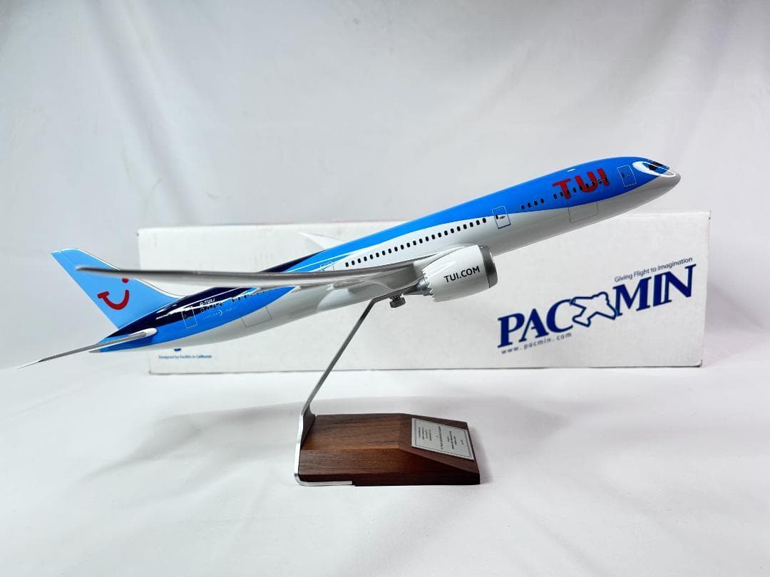 PACMIN / パックミン｜TUI航空｜ボーイング787-9｜1/200モデル