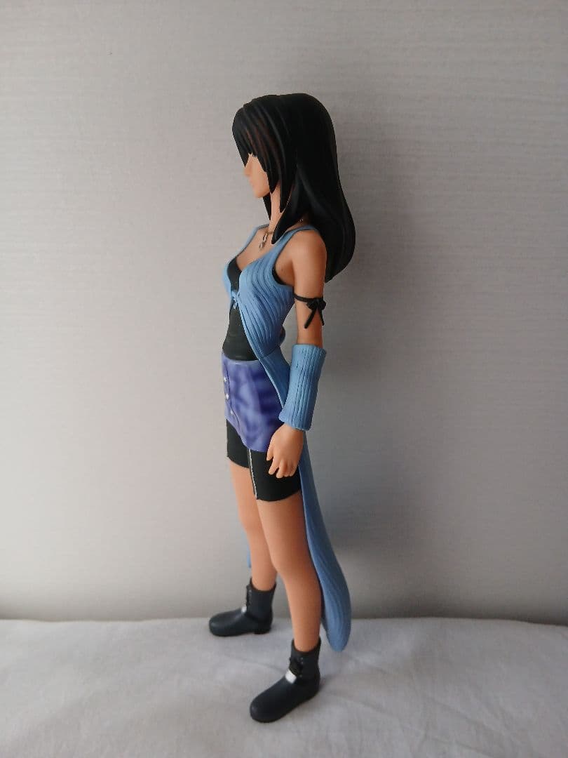 【希少品】FF8リノア フィギュア＋ファミ通BROS.1999年3月号セット