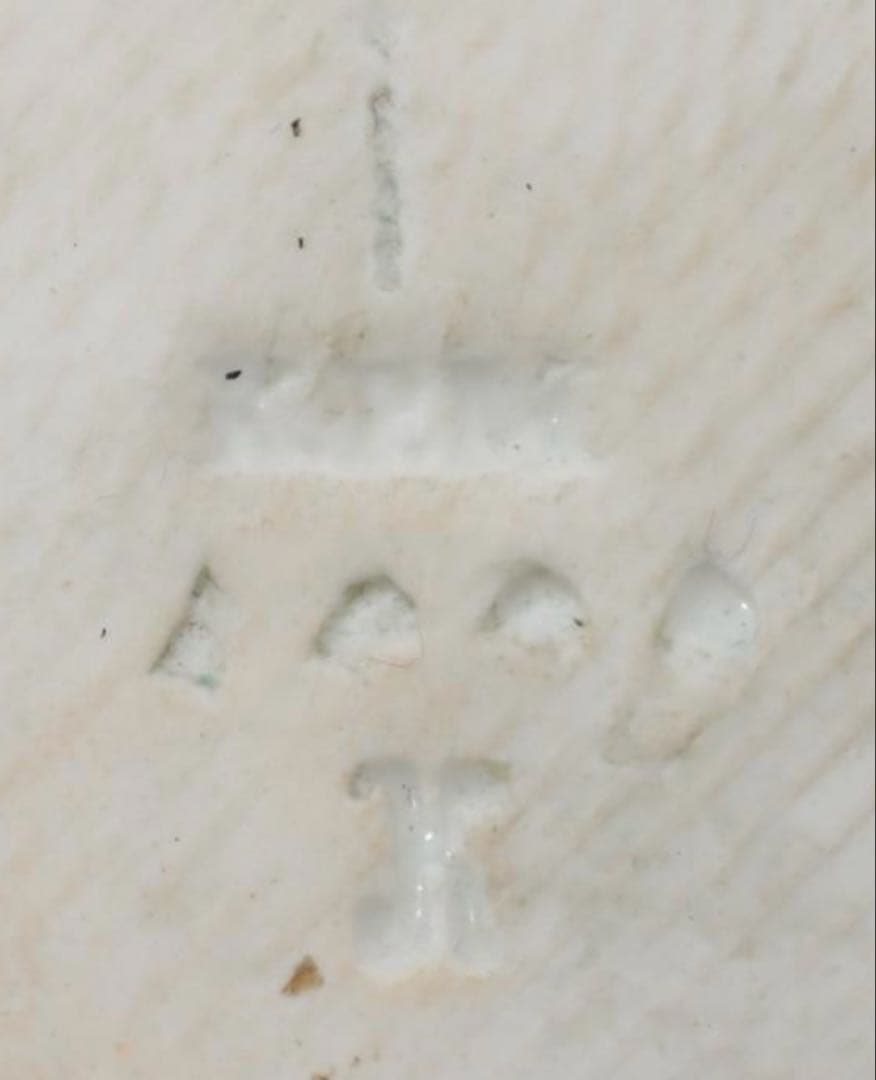 19世紀KPMベルリン人物文陶板画　「KPM」刻印　共箱　東Y7-1219☆1F