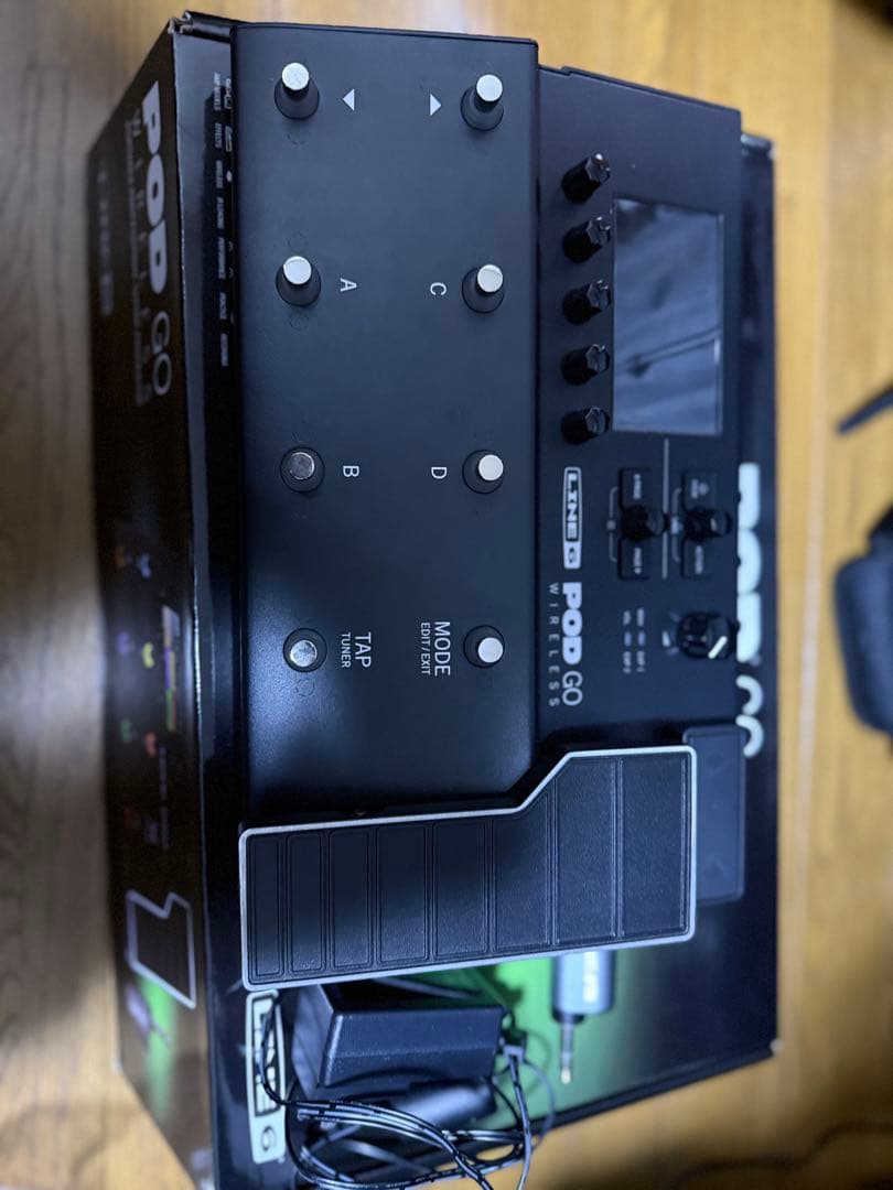 ギター pod go wireless