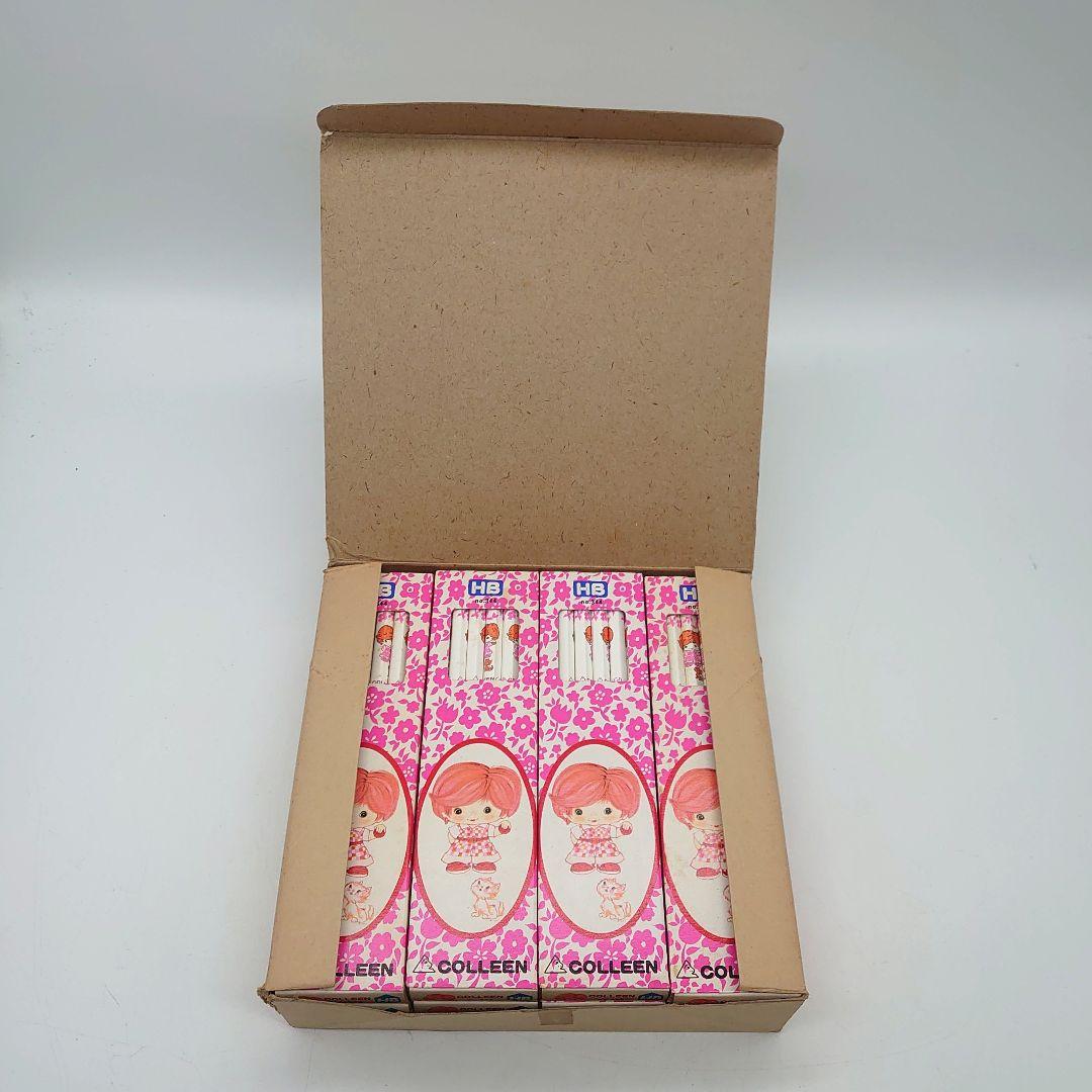 コーリン鉛筆 HB NO.344 1グロス入 昭和レトロ 当時物