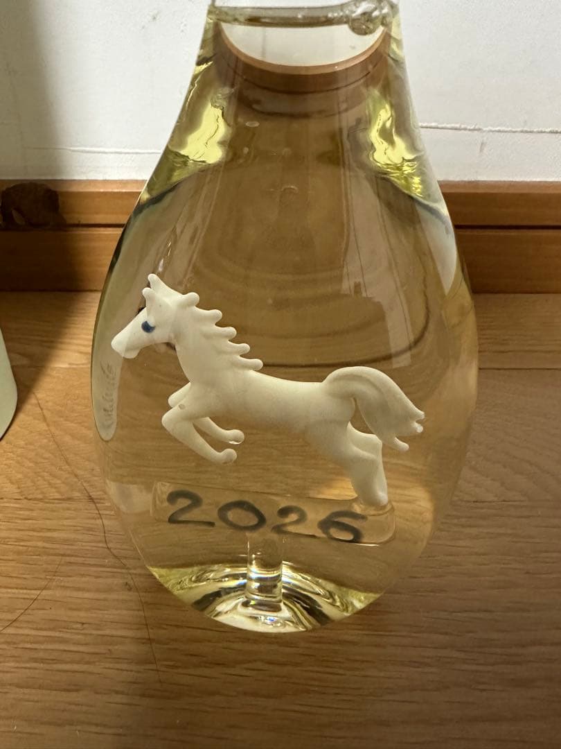 満寿泉干支ボトル　清酒 2025年10月 製造 520ml 50%