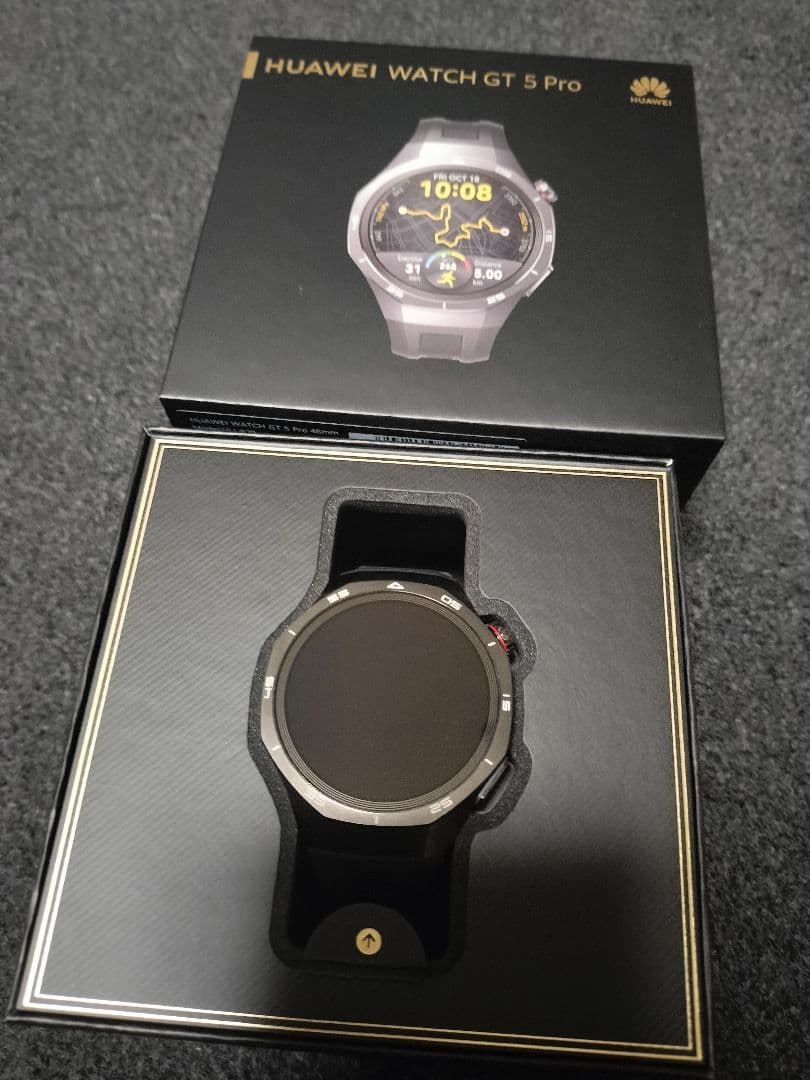 HUAWEI WATCH GT 5 Pro GPSスマートウォッチ