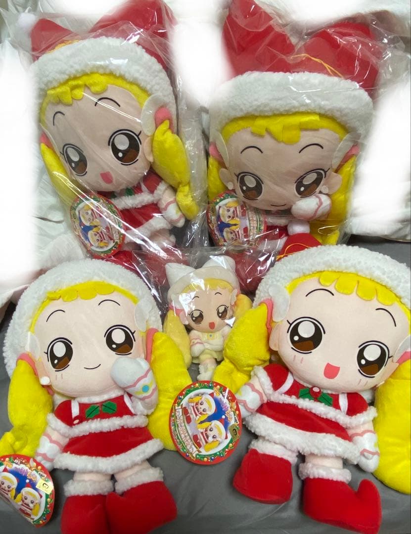 おジャ魔女どれみドッカーン！ サンタ ハナちゃん スーパーDX ぬいぐるみ 新品