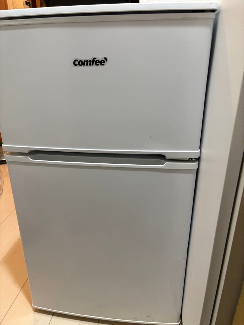 comfee RCT90WH/E 冷蔵庫 90L