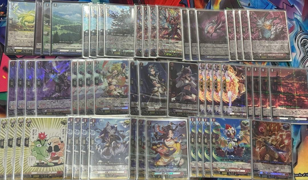 ヴァンガード ゼフィロギィラ デッキ