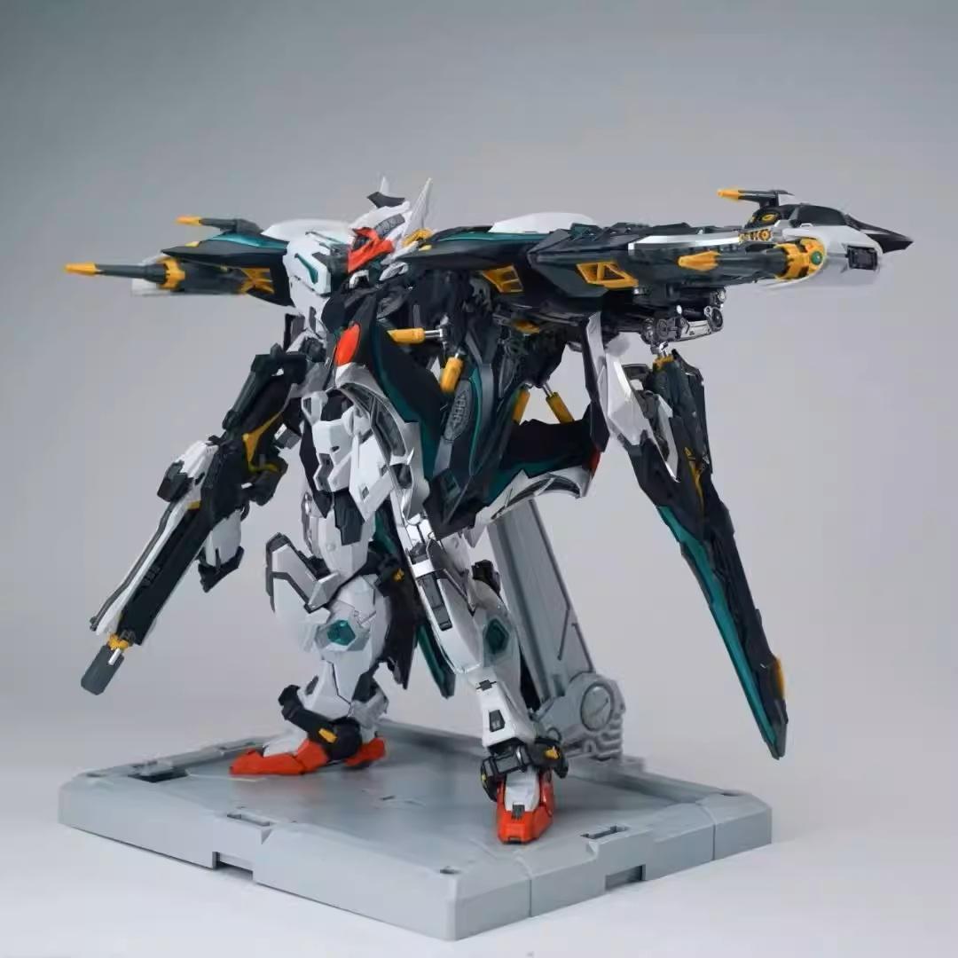 海外限定 無限新星 RMD 1/100 雷霆魔鬼魚 機甲プラモデル 未組立