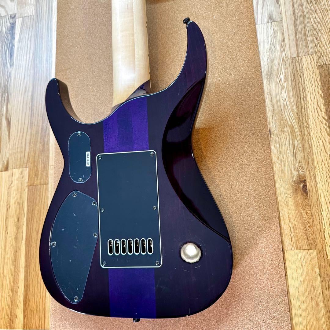 ギター LTD SH-7 EVERTUNE KORN