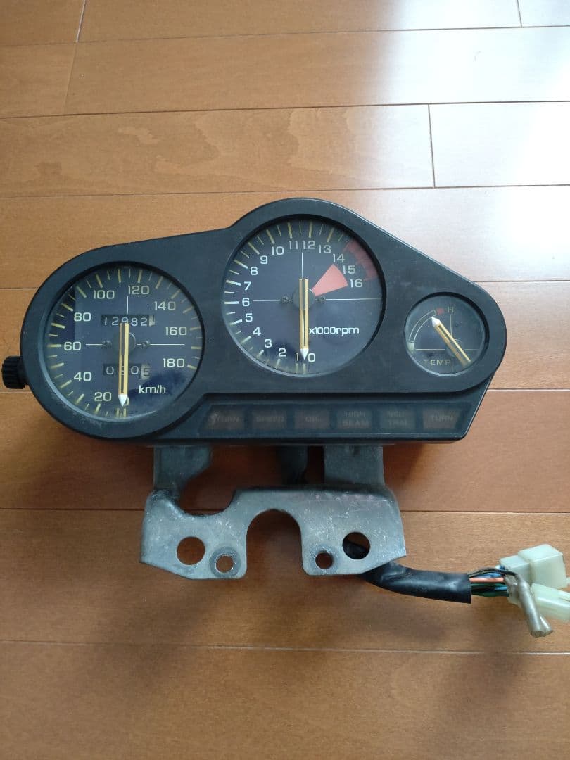 VFR400K メーター CBR400F流用  VT250 VF400
