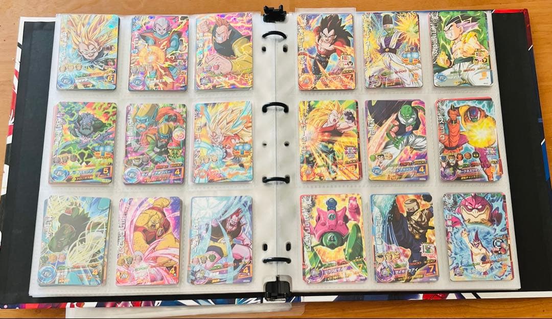 ドラゴンボールヒーローズ　H弾、HG弾のSR.レア、コモンセット❗️