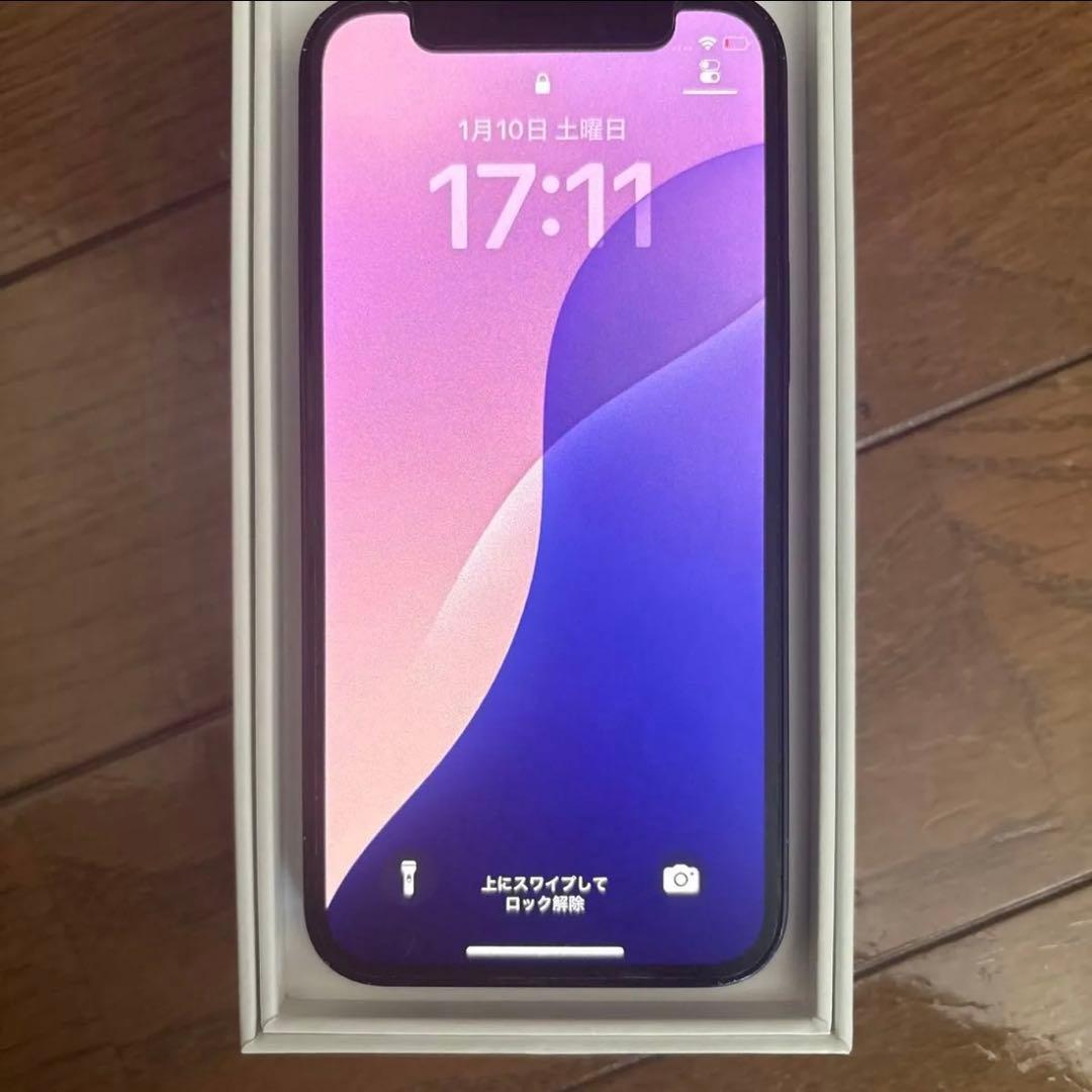 iPhone12mini 本体