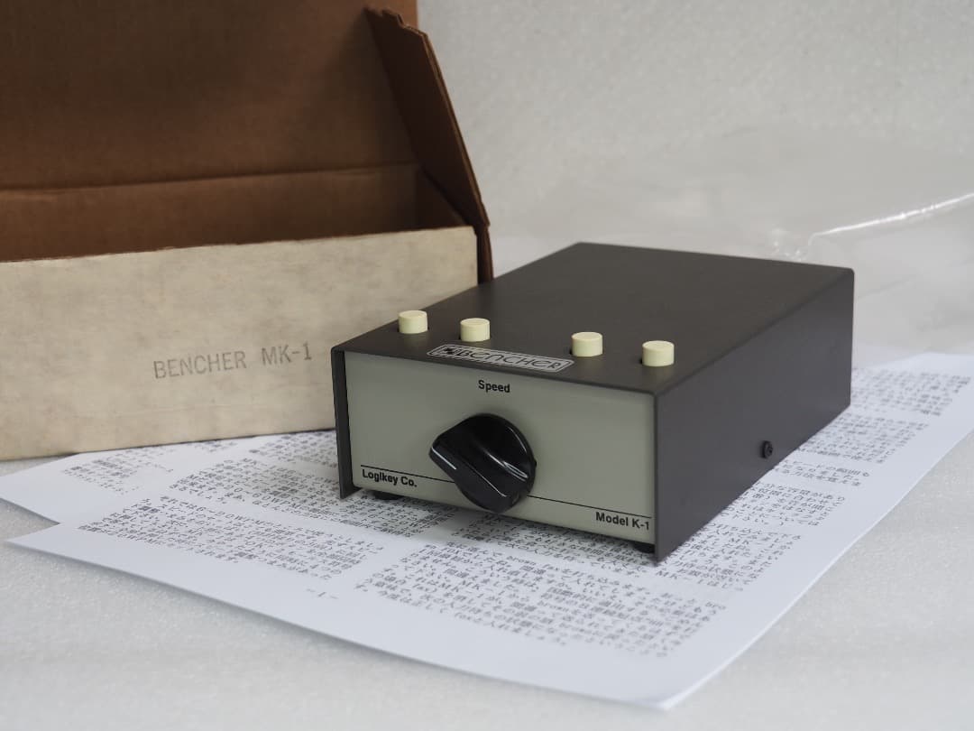 BENCHER MK-1 メモリーキーヤー　アマチュア無線