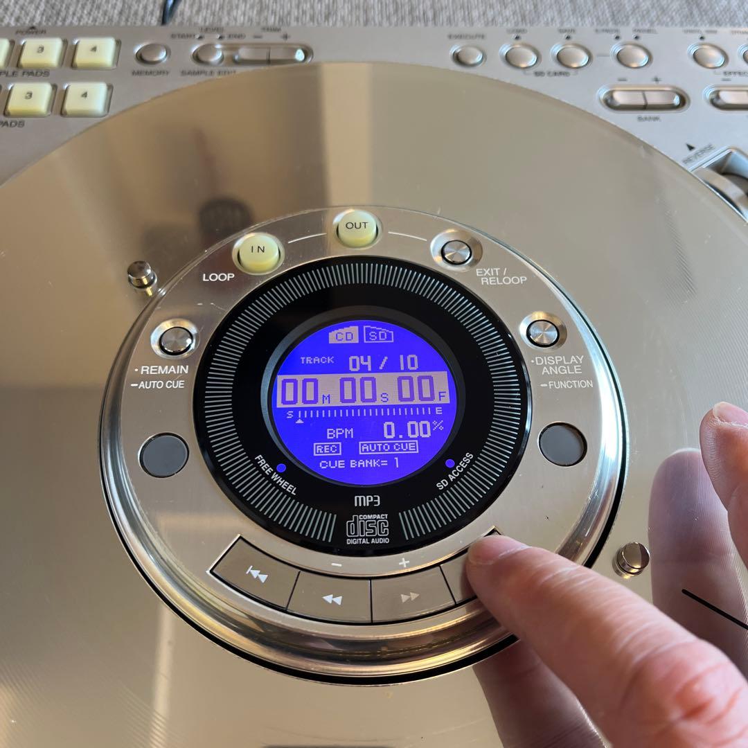 テクニクス SL-DZ1200 ジャンク扱い