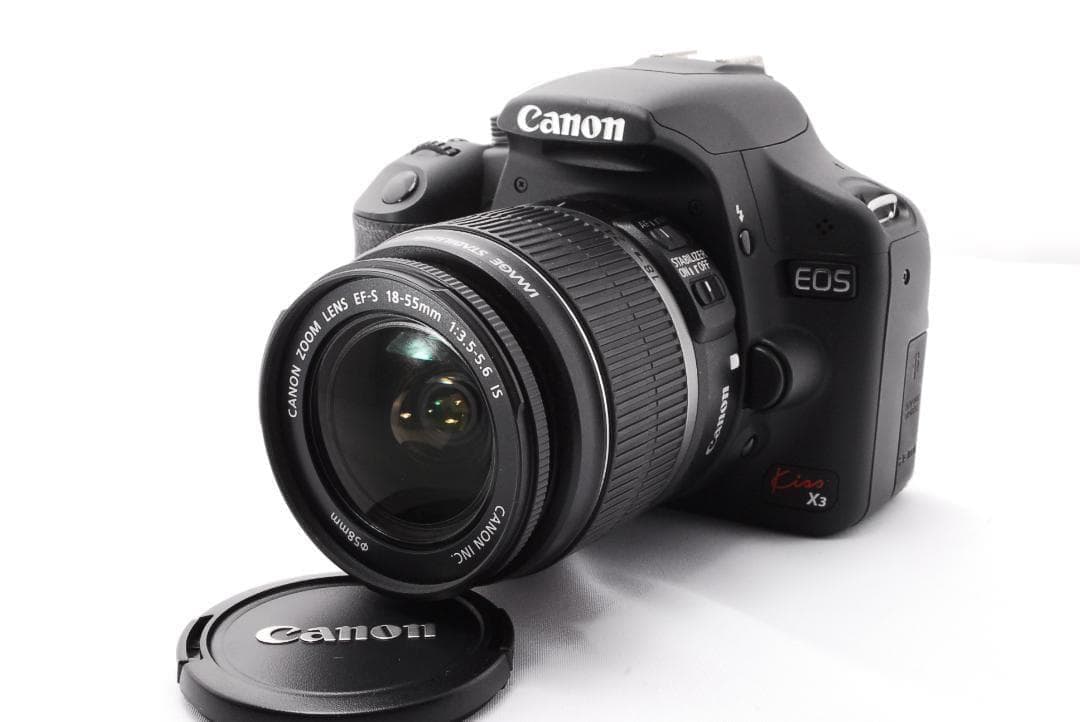 初心者オススメ❣️ Canon EOS Kiss X3✨　レンズセット　手ぶれ補正