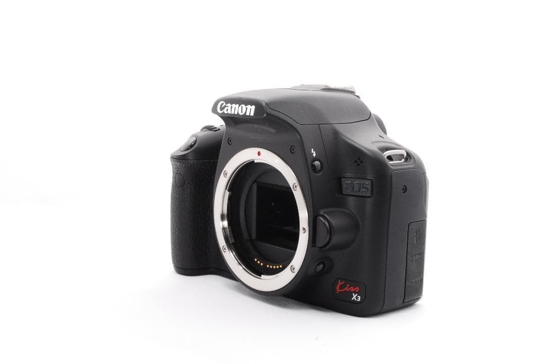 初心者オススメ❣️ Canon EOS Kiss X3✨　レンズセット　手ぶれ補正