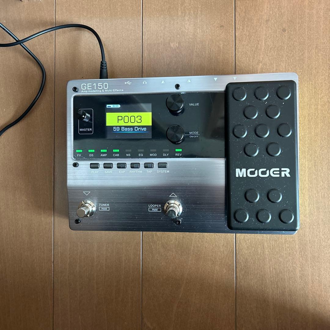 MOOER GE150 ギターエフェクター