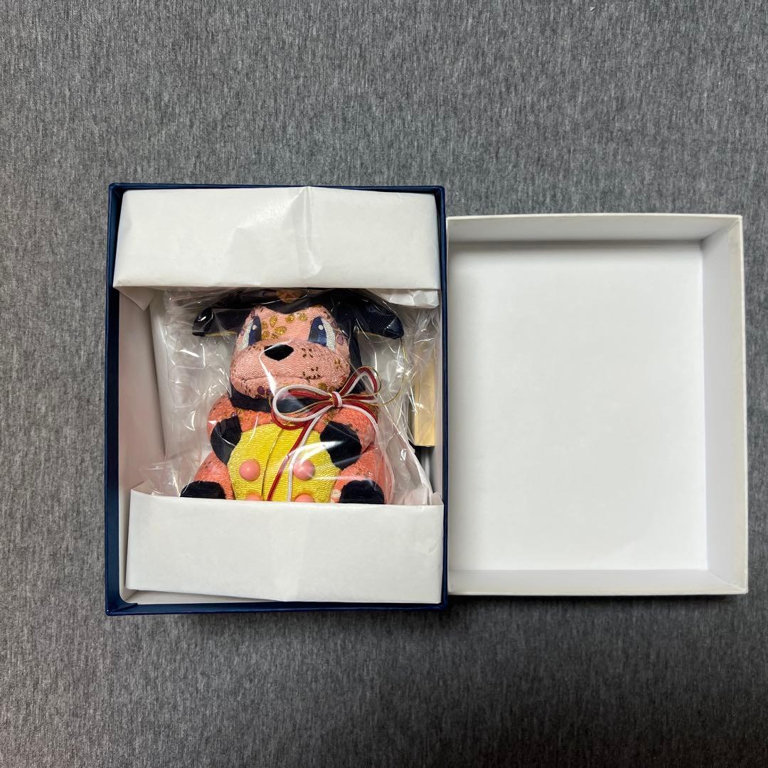 江戸木目込人形 ミルタンク 真多呂人形 ポケモン 伝統工芸品