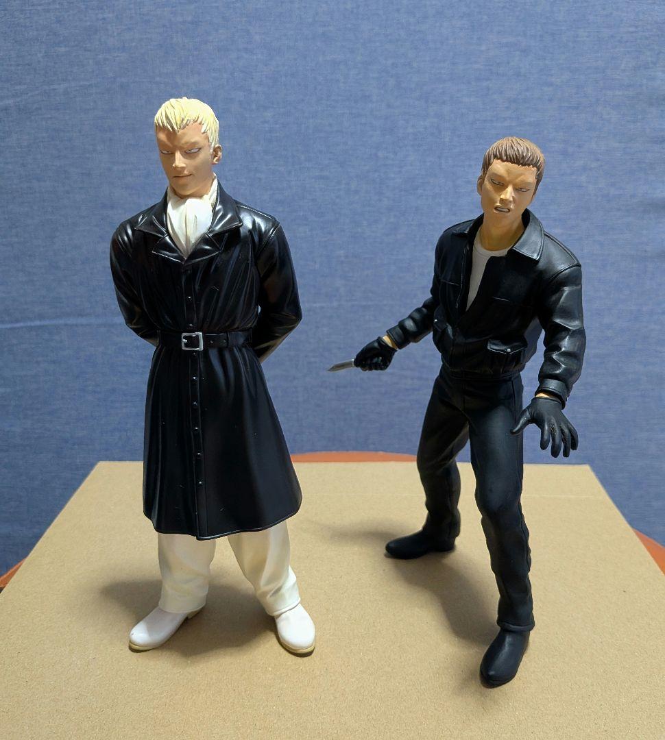 FBG 九能三兄弟 秀臣DIVE HP版·一聖(台座パッケージなし)·龍信セット