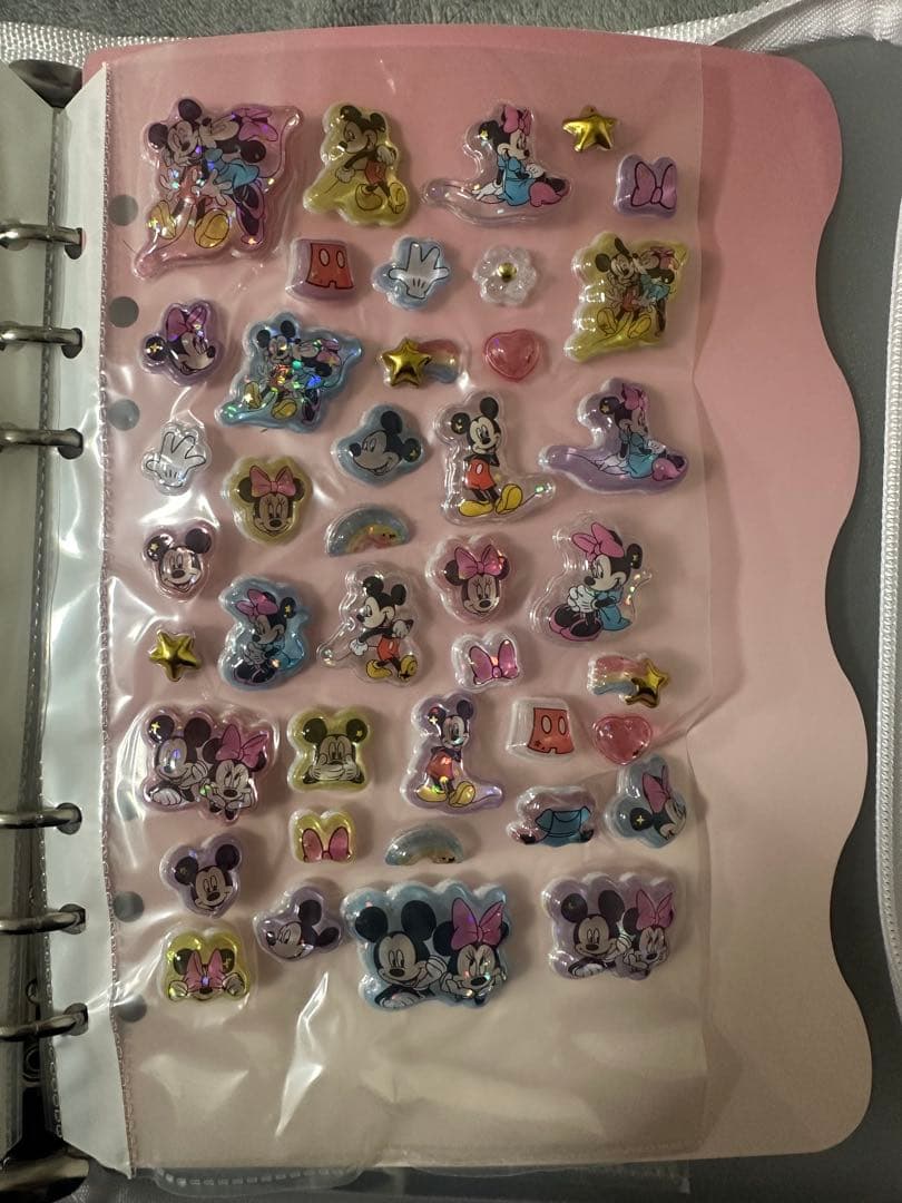 【ボンボンドロップシール多め】 シール帳　まとめ売り　完成品　3冊