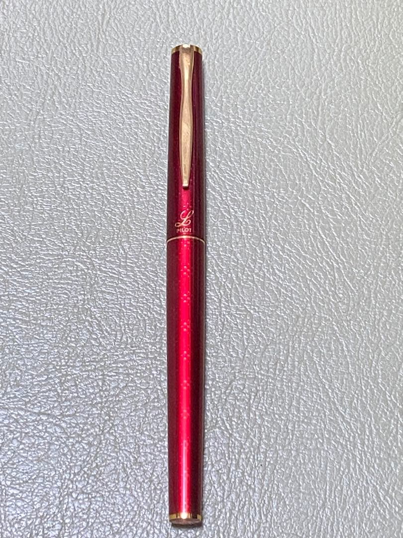 万年筆　パイロットエリートPILOT Hasem Shibata 14K 585
