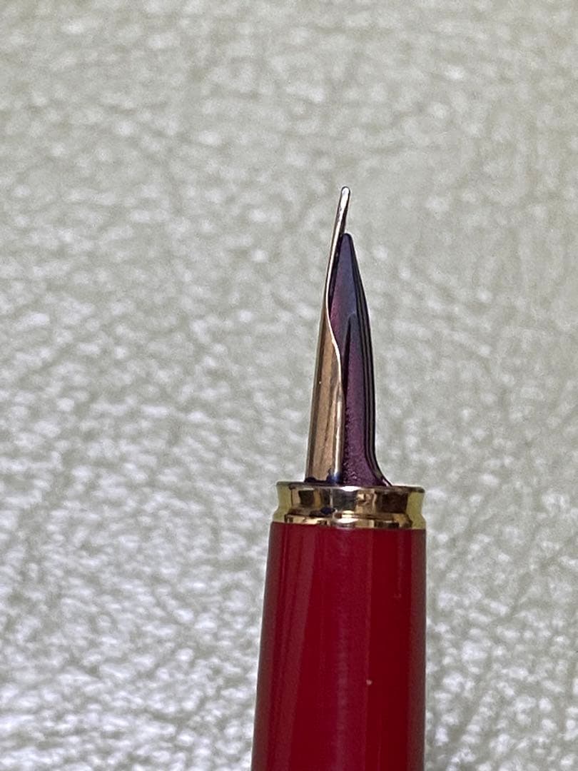 万年筆　パイロットエリートPILOT Hasem Shibata 14K 585