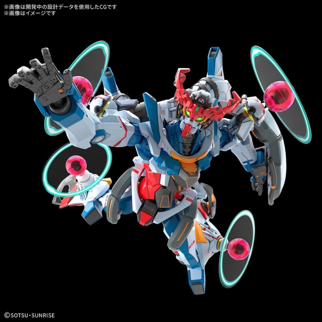 ガンプラ HG サイコ・ザク ジークアクス(エンディミオン・ユニット覚醒時)
