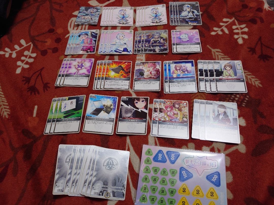 ホロライブカードゲーム　天音かなた　単デッキ　ホロライブ　ホロカ