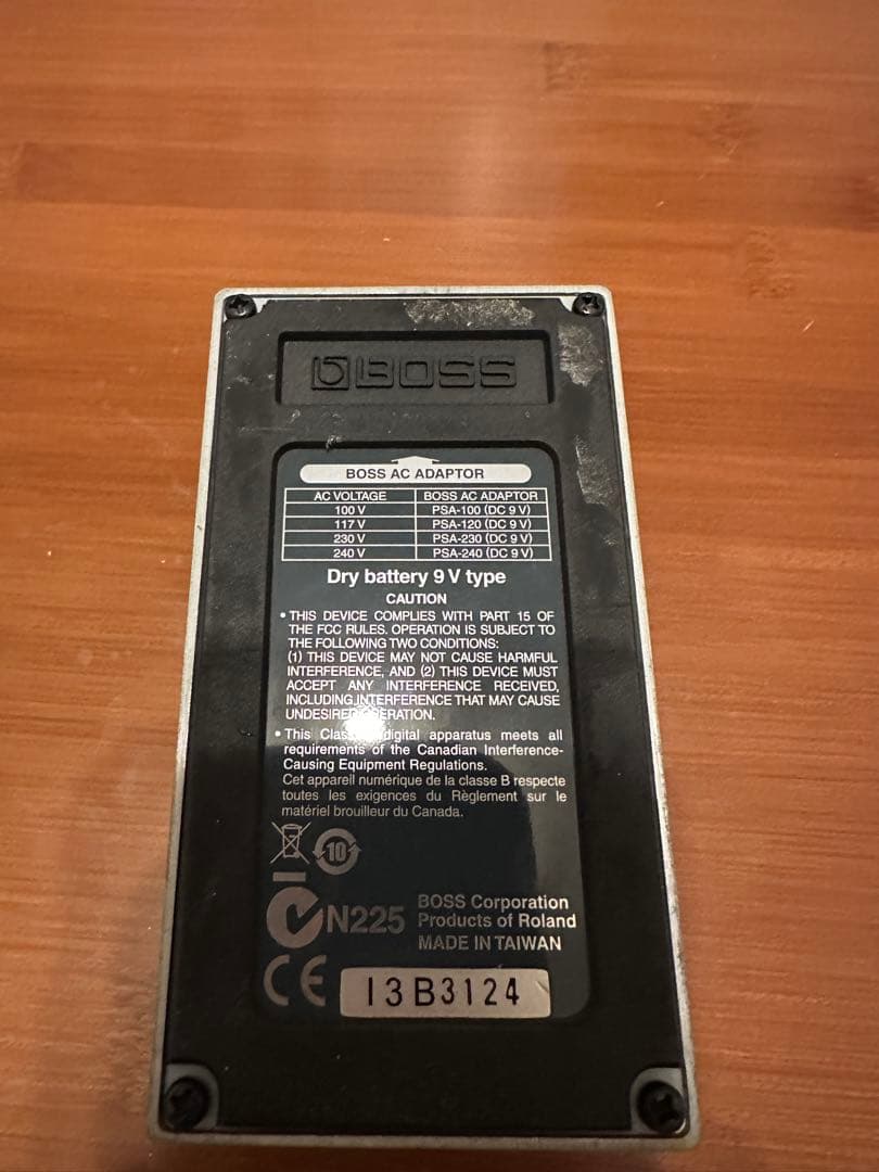 ギター BOSS PH-3