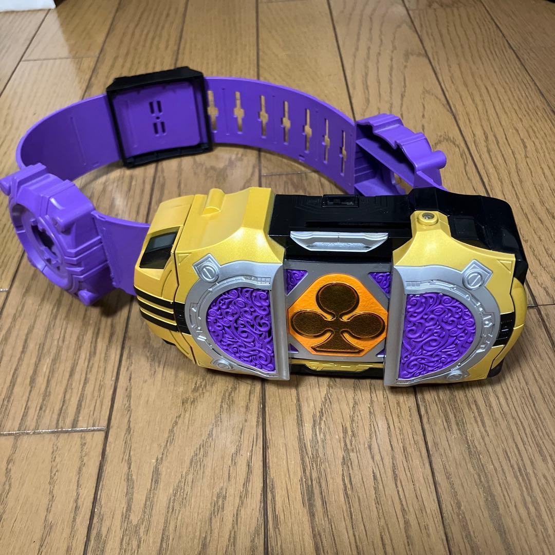 レンゲルバックル　仮面ライダー　レンゲル　ブレイド　剣　クローバー　ガッチャード