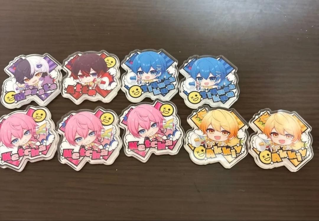 まとめ売り AMPTAK×COLORS、すとぷり、KnightX