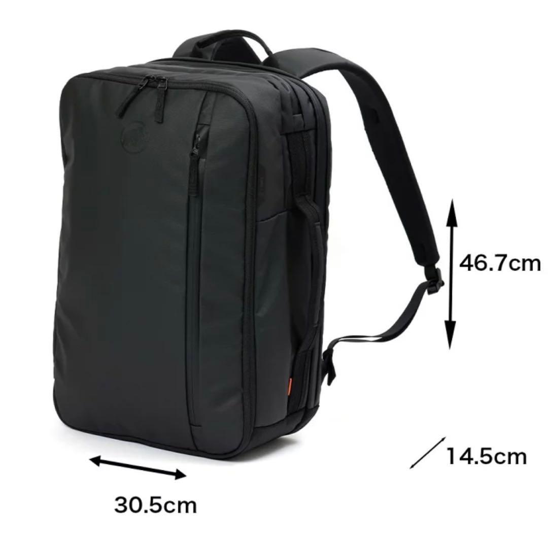 新品 マムート セオントランスポーター 25L タグ付送料込み