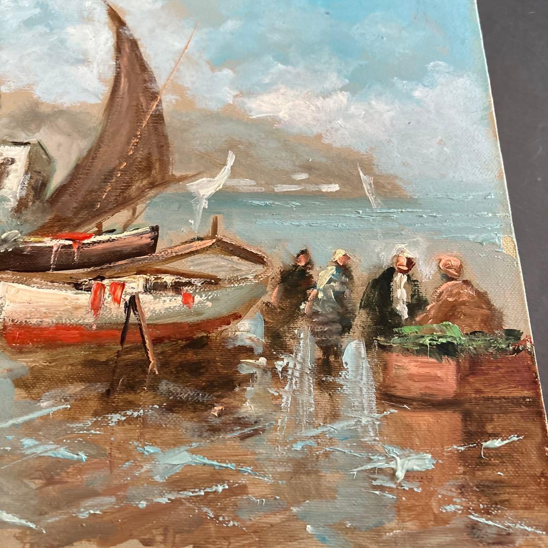 油絵