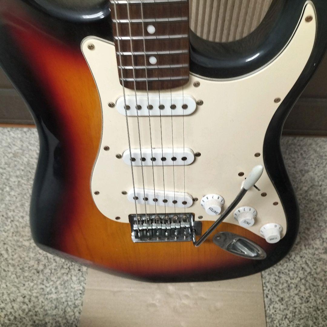 Mavis メイビス エレキギター サンバーストイシバシ楽器　未整備　現状品