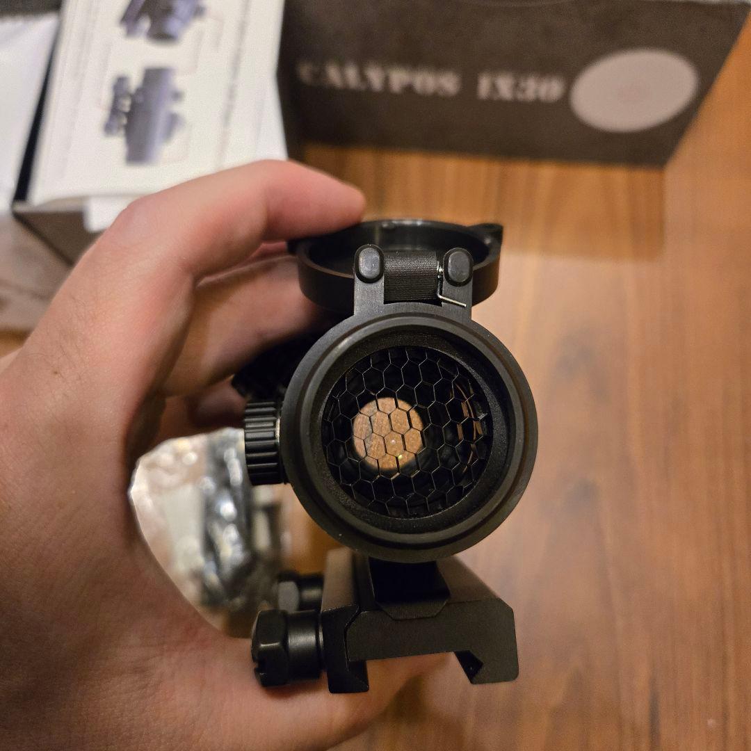 Vector Optics Calypso IX30 キャリポス　美品②