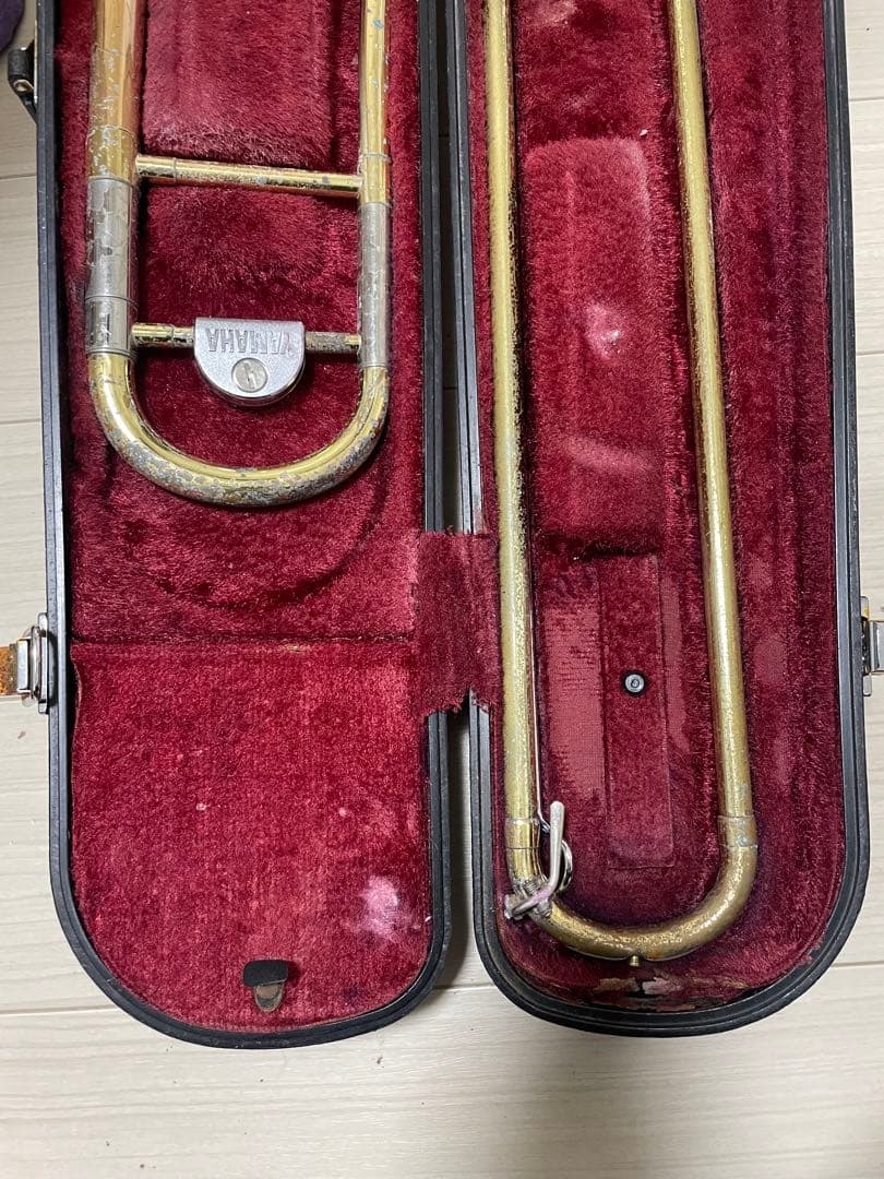 ヤマハテナートロンボーン　YSL-353