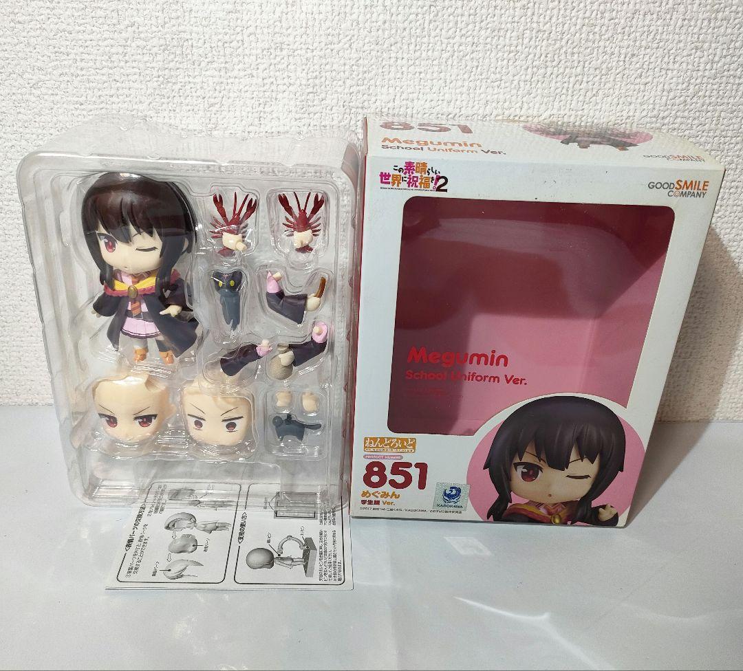 ☆　ねんどろいど　851　このすばフィギュア　めぐみん　☆